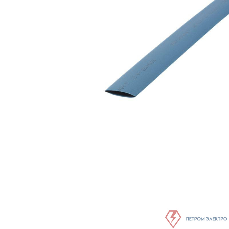 Трубка термоусадочная ТУТ нг 2.0/1.0 син. 1м Rexant 20-2005