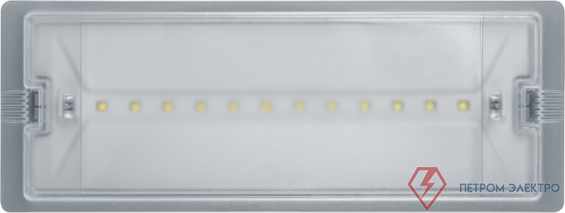 Светильник светодиодный 95 290 NEF-19 6Вт IP65 100лм 220-240В аккум. LiFePO4 600mAh аварийно-эвакуационный Navigator 95290