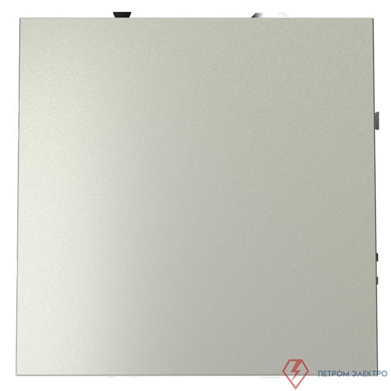 Вывод кабеля СП S70 механизм сталь Voltum VLS080205