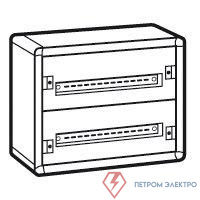 Шкаф XL3 160 мод. метал. 2R(48мод.) Leg 020002