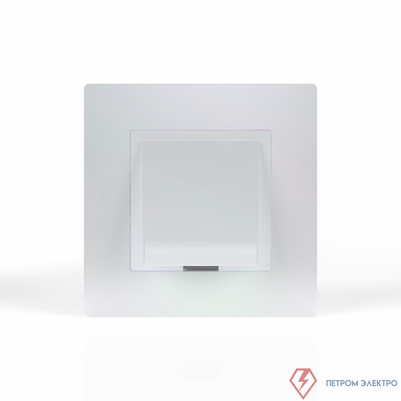Вывод кабеля СП Pixel IP20 механизм перламутр. TOKOV ELECTRIC TKE-PX-CP-C04
