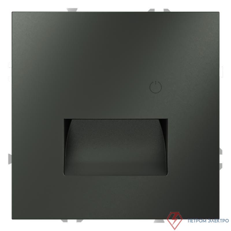 Подсветка светодионая СП S70 с датчиком механизм титан Voltum VLS070706