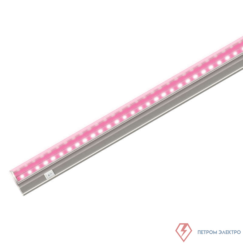 Светильник светодиодный ULI-P20-10W/SPSB IP40 WHITE 10Вт IP40 накладной линейный для растений спектр для рассады и цветения Uniel UL-00002991