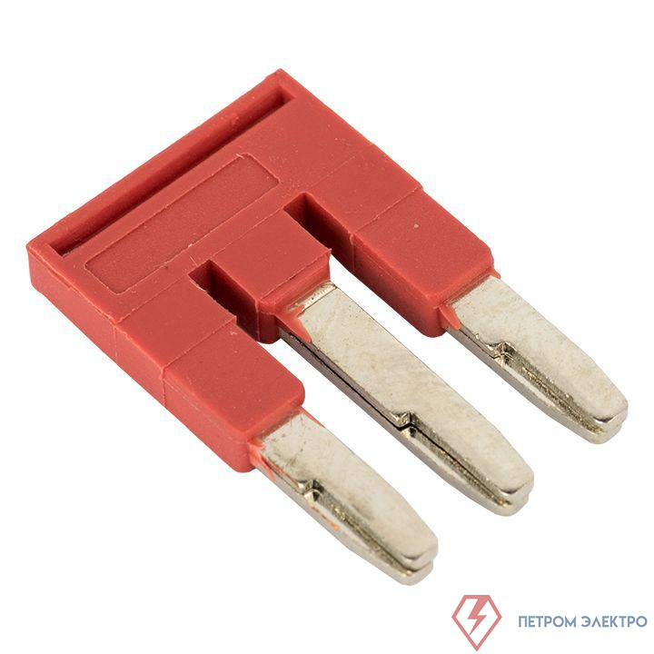 Перемычка для ST/Push-in 2.5 3PIN (уп.20шт) EKF plc-per-st-3PIN-2.5
