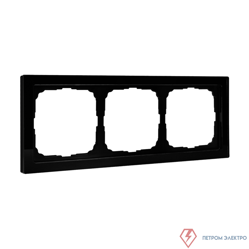 Рамка 3-м ArtGallery Pure органич. стекло черн. SE GAL321003