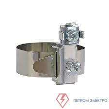 Хомут заземления d17.5-114мм оцинк. Промрукав PR08.3878