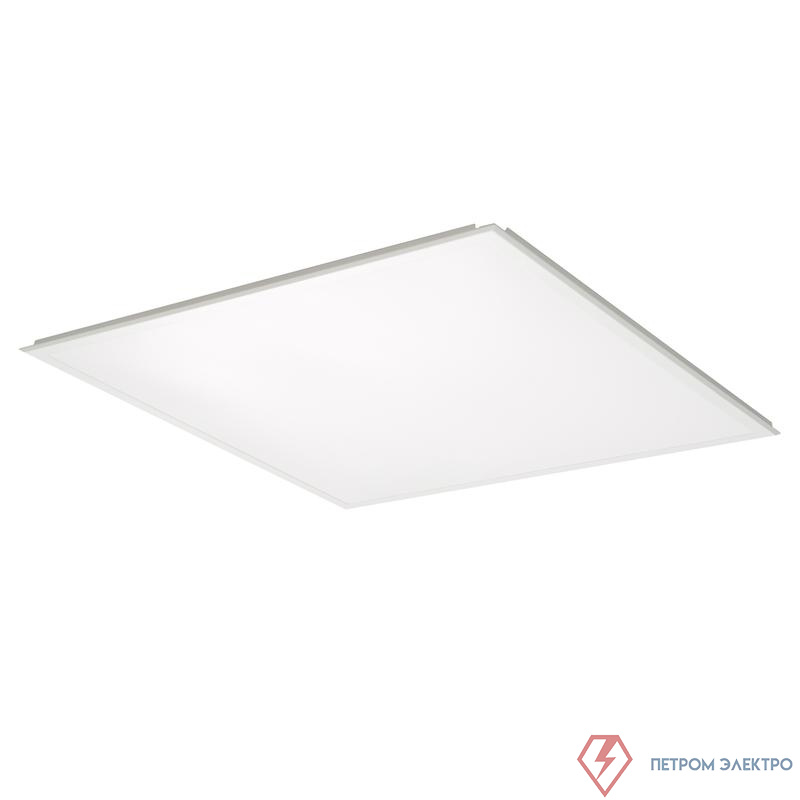 Светильник светодиодный ДВО CP 24 R 36W OP 940 W60L60 600х600х28мм 36Вт 4000К IP40 встраив. Clip-In панель бел. Русский Свет 14062424690