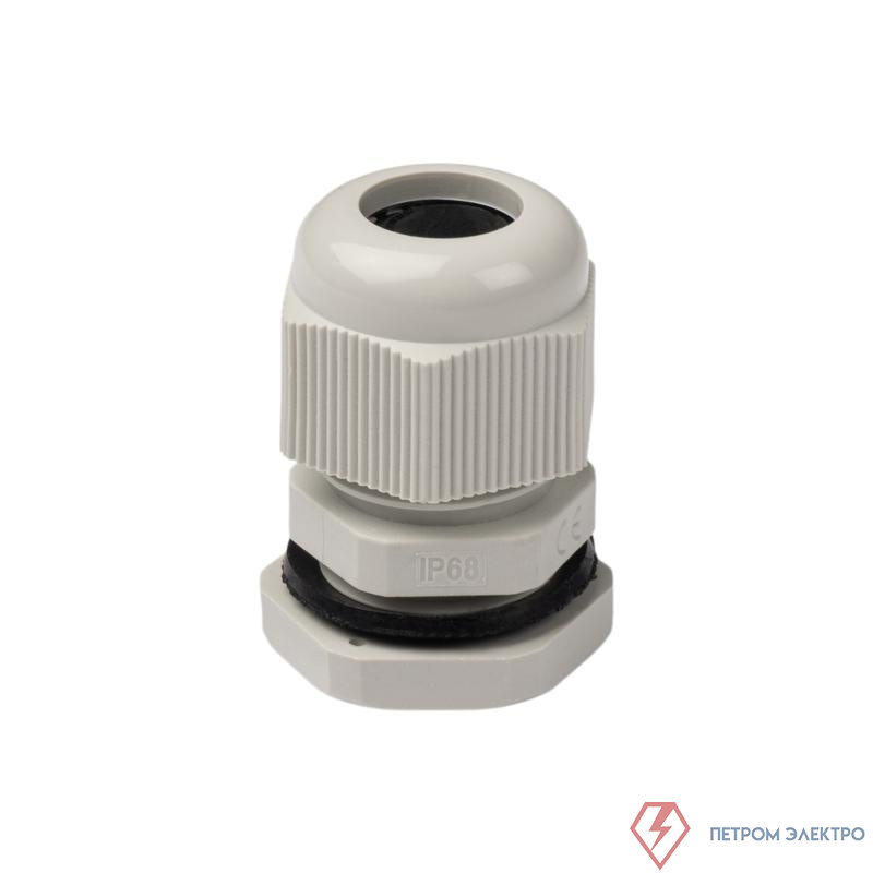 Ввод кабельный (сальник) PCG PG13.5 IP68 (уп.50шт) JazzWay 5076457
