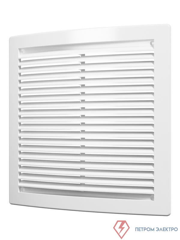 Решетка вентиляционная вытяжная 200х200 бел. ERA 2020РЦ