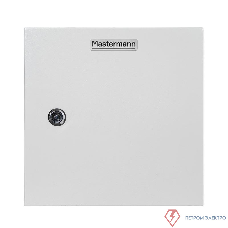 Шкаф монтажный 300x300x220мм IP66 11У+ Mastermann 00-01020309