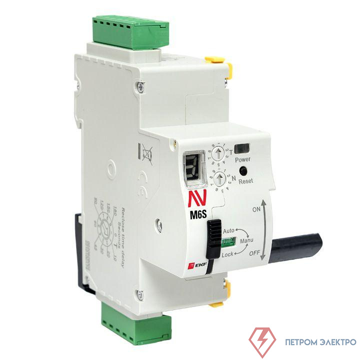 Привод моторный с режимом автовзвода AV-M6S AVERES EKF av-m6s-averes