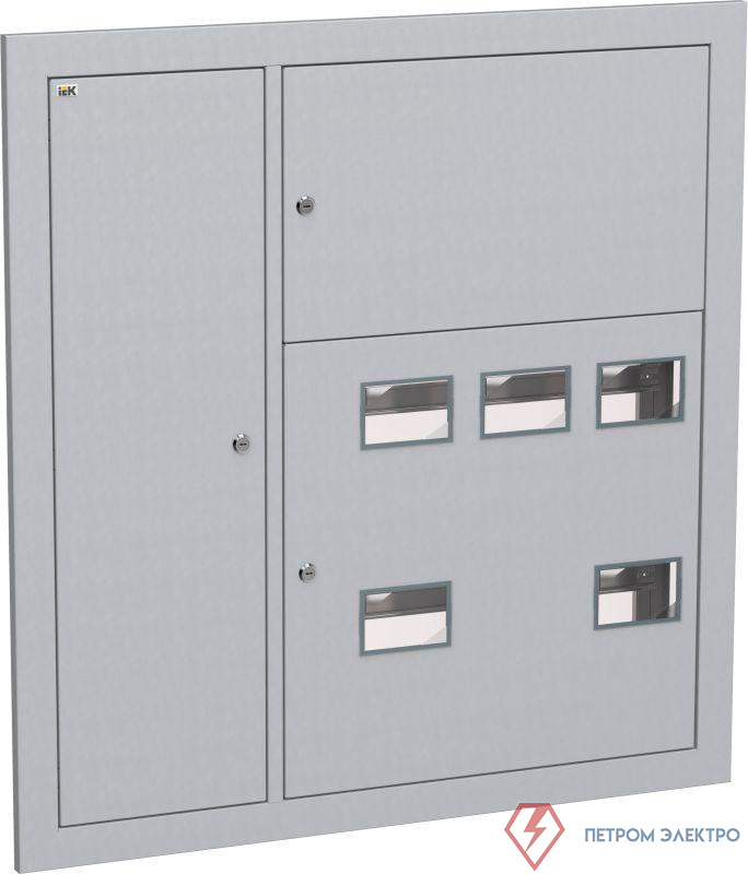 Щит этажный ЩЭ-5-Э 36 слаботочка слева IP31 LIGHT IEK IND-MKM43-05-31-E-L