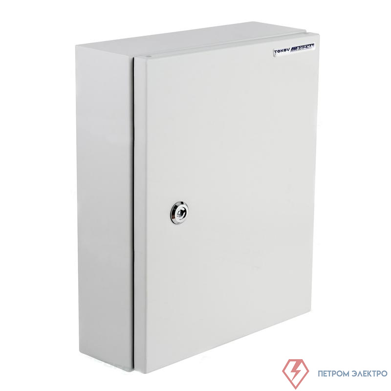 Корпус навесной ЩРн-24 390х310х120 IP54 метал. PRIZMA TOKOV ELECTRIC TKE-PZ-MRB-24-IP54
