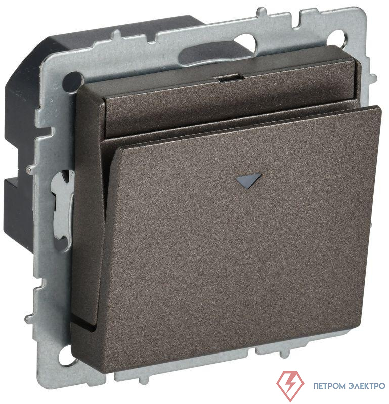 Выключатель карточный BRITE 30А ВС10-1-8-БрТБ механизм бронза IEK BR-V11-0-10-K45