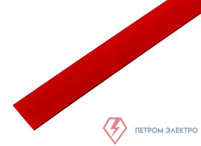 Трубка термоусадочная ТУТ нг 22.0/11.0 красн. 1м REXANT 22-2004