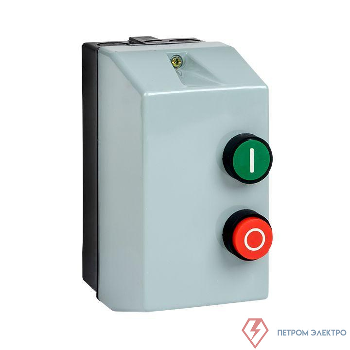 Пускатель КМЭ 9А 230В с РТЭ Ir-7-10А IP65 в корп. PROxima EKF ctrp-r-9-220v