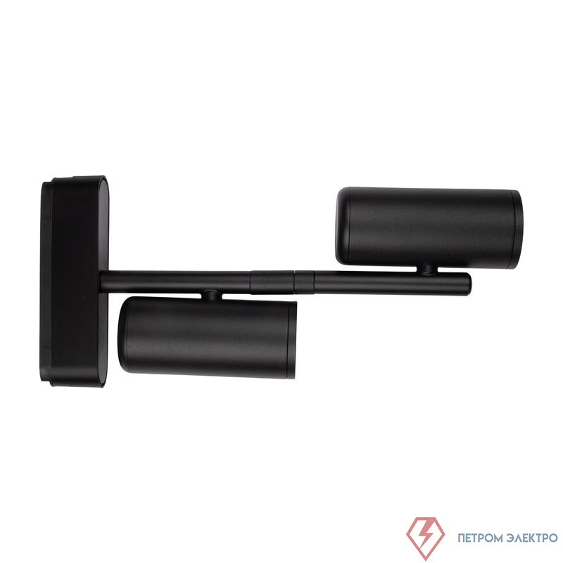 Светильник светодиодный трековый MTR16 2320B 2х10Вт 4000К IP20 36град. BL низковольтный черн. Pro JazzWay 5056695