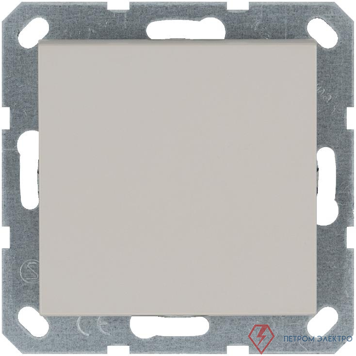 Переключатель перекрестный 1-кл. 10А IP20 механизм тауп Jasmart G3013T