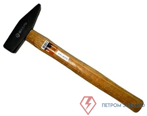 Молоток 800г квадратн. боек деревянная ручка Вихрь 73/6/8/4