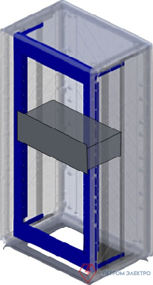 Рама 19дюймов 16U для шкафов Conchiglia настен. В=910мм; напол. В=940мм DKC 095777660