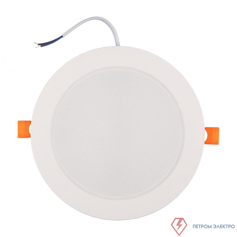 Светильник светодиодный PLED DL7 WH 18Вт 6500К IP54 1530лм встраив. бел. JazzWay 5069107