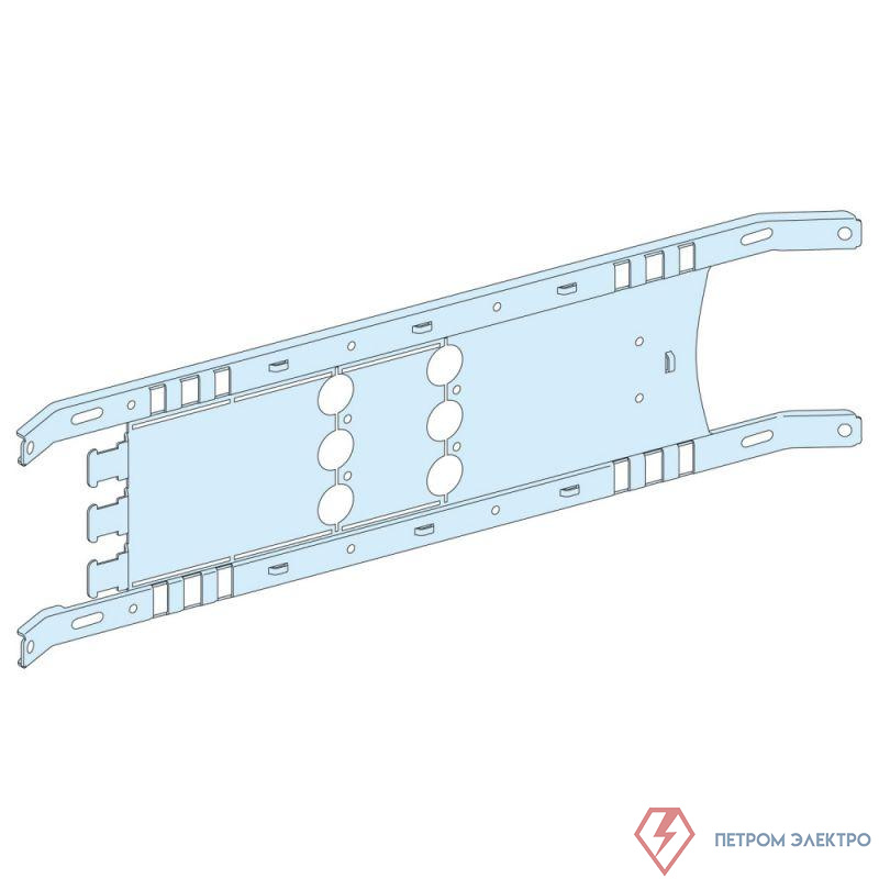 Плата монтажная горизонт. стационар. NS250 с рычагом управл. 3п SchE LVS03411