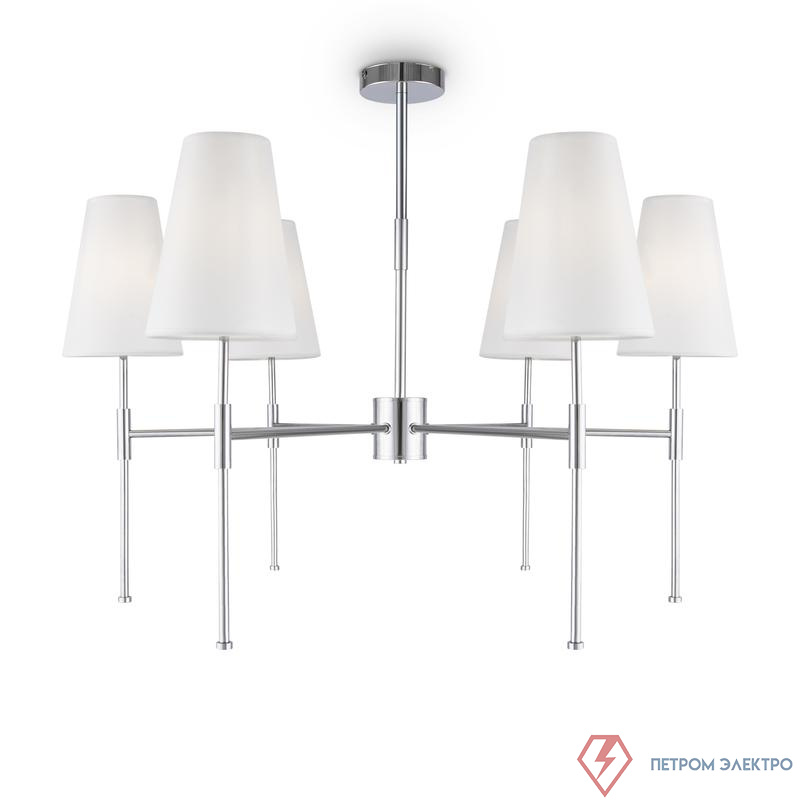 Люстра Tida Е14х6 40Вт IP20 Freya FR5196PL-06CH