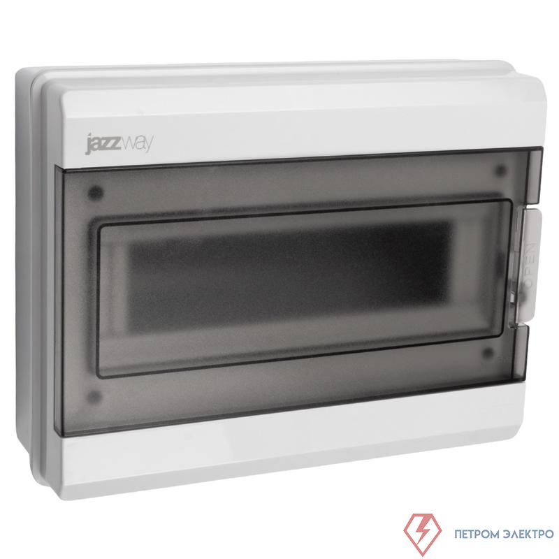 Бокс модульный накладной PDB/W 3012 GR (ЩРН-ПГ-12) IP65 пластик. Pro JazzWay 5072008