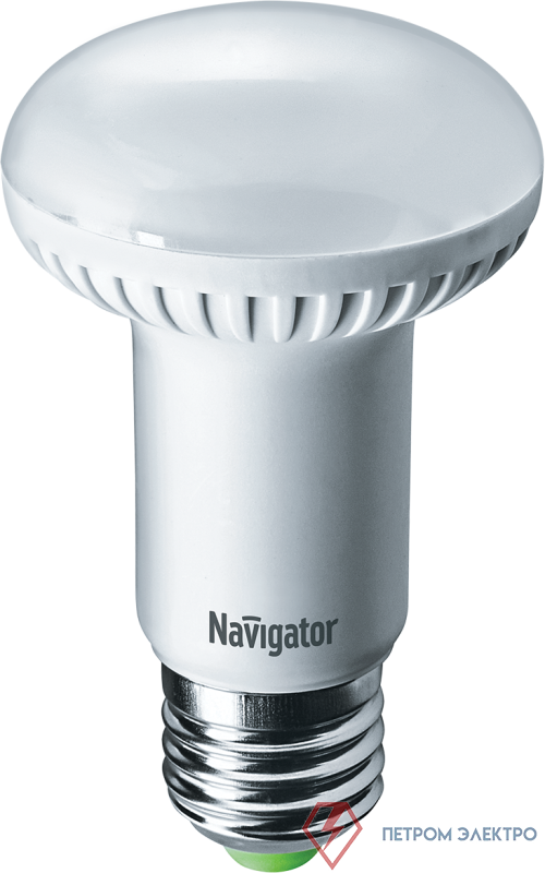 Лампа светодиодная 94 260 NLL-R63-8-230-2.7K-E27 8Вт 2700К тепл. бел. E27 600лм 176-264В Navigator 94260