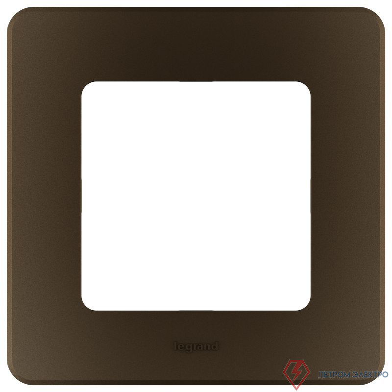 Рамка 1-м СП Inspiria IP20 бронз. IEK 673939