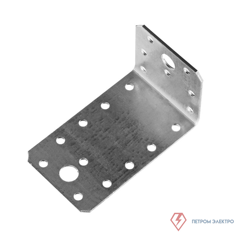 Угол крепежный асимметричный 55х50х90 оцинк. Zitar 124405
