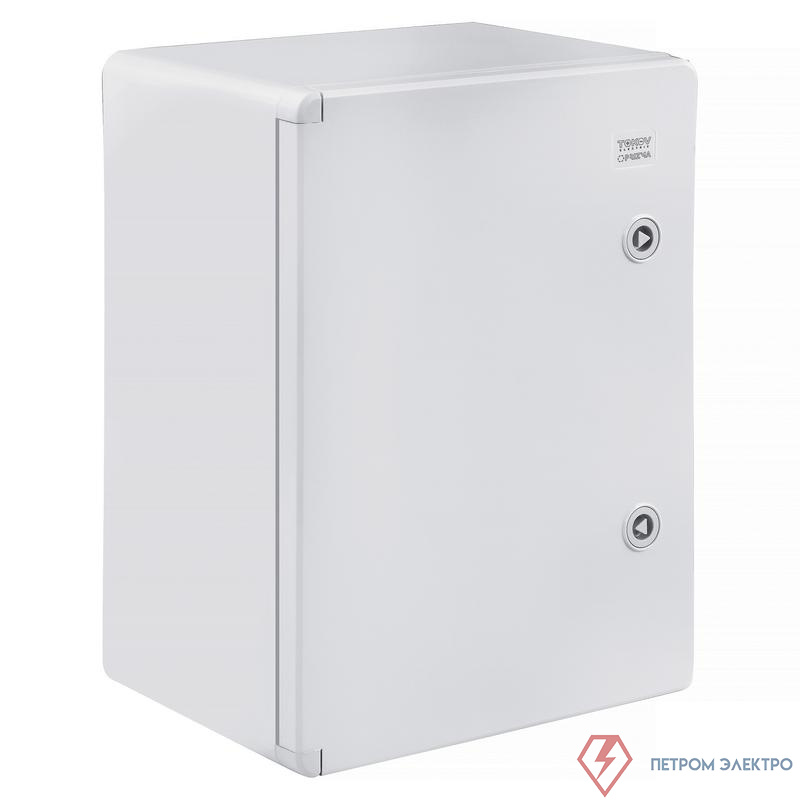 Корпус ударопрочный ЩМПп 400х300х220 IK10 IP65 АБС пластик PRIZMA TOKOV ELECTRIC TKE-PZ-PB04-IK10-IP65