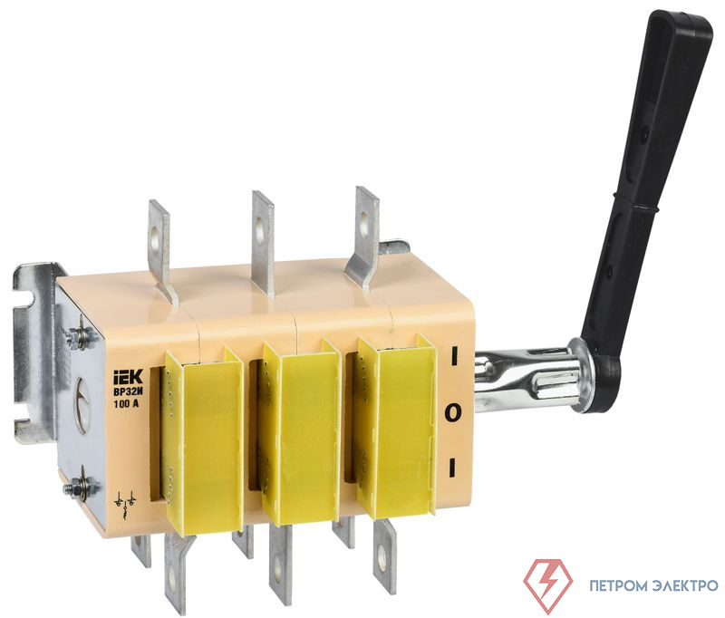 Выключатель-разъединитель ВР32И-31В71250 100А GENERICA SRK01-211-100