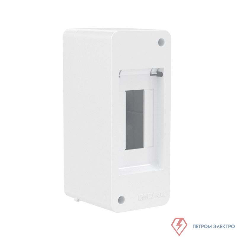 Щиток настенный Фрейм (FRAME) ЩРн-п-2 2мод. без дверцы бел. DKC F02W0W0
