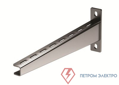 Консоль усиленная осн.400 сталь гор. оцинк. DKC BBH6040HDZ