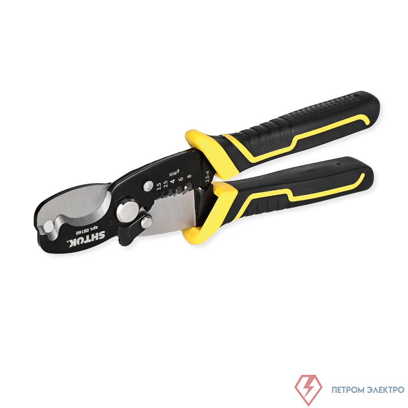 Резак для кабеля 185мм серия ACRUX (08160) SHTOK 376286