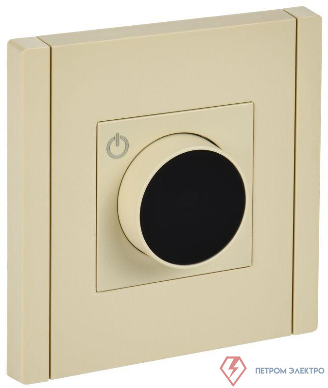 Термостат электронный FORTE&PIANO FP452 с индикацией ваниль IEK FP-RT11-K10