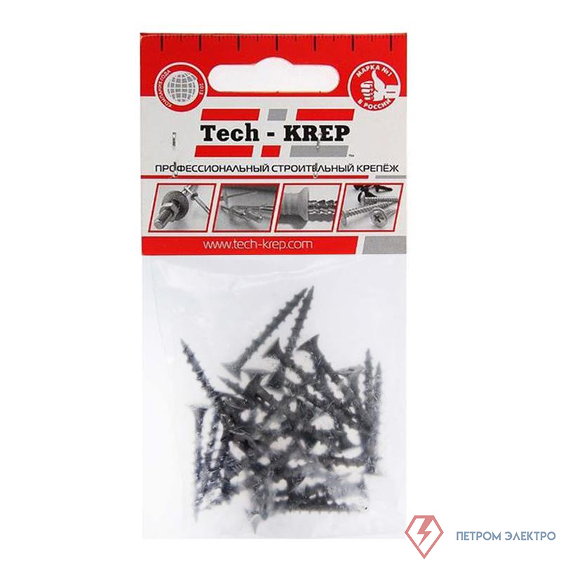 Саморез гипсокартон-дерево 3.8х32 (пакет) (уп.30шт) Zitar 102371