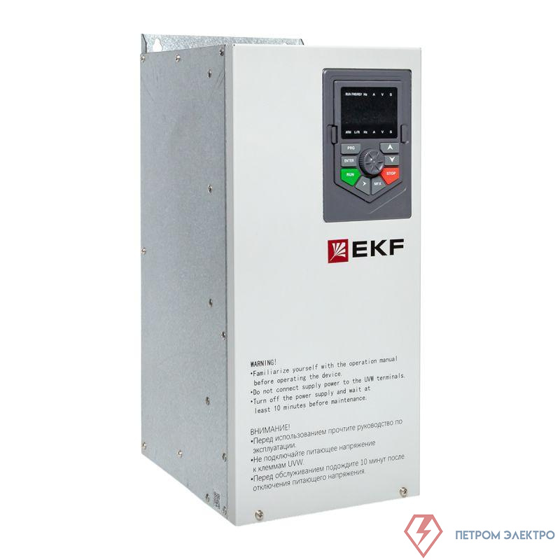Преобразователь частоты PRO-Drive PD-90-FC-37K0-3 EKF PD-90-FC-37K0-3
