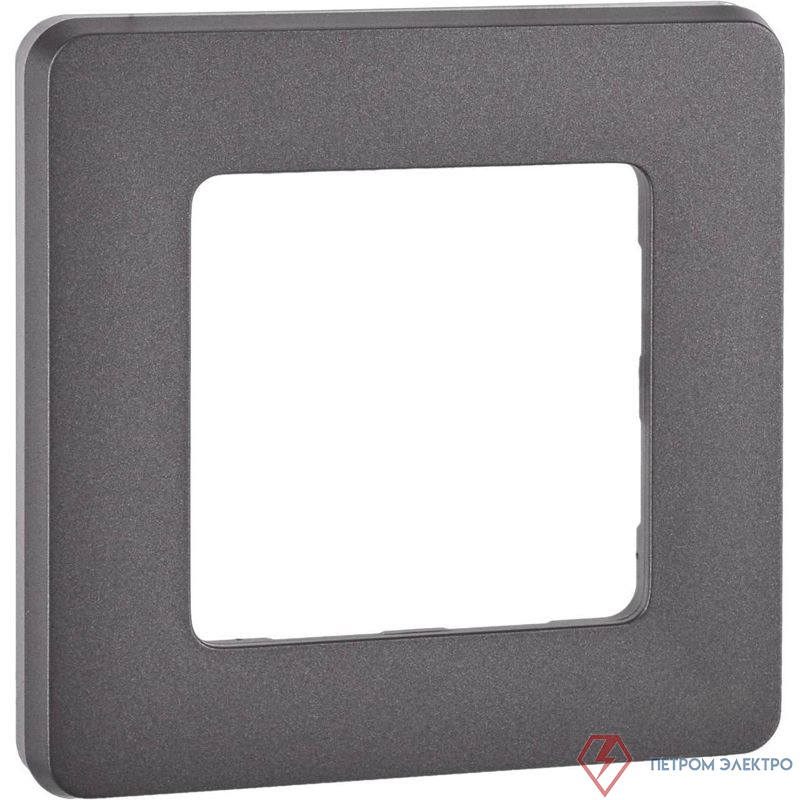Рамка 1-м СП Inspiria IP20 дым. IEK 673937