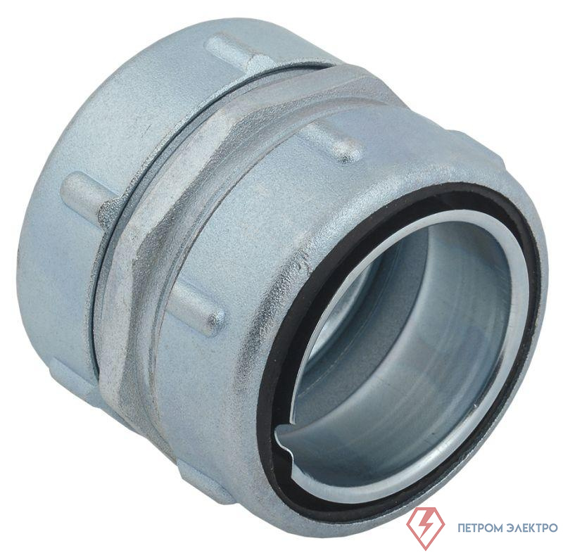 Муфта соединительная для металлорукава СММ50 IEK CMP20D-CMM-050-005
