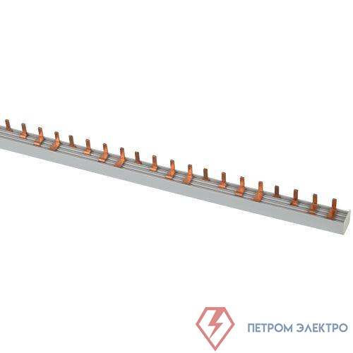 Шина соединительная PIN (штырь) 4п 63А 1.1м 56мод. Эра Б0067404