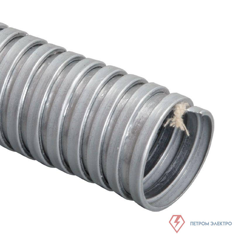 Металлорукав Р3-ЦХ-50 d50мм без протяжки ELASTA (уп.15м) IEK CM10-50-015