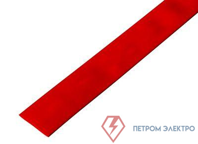 Трубка термоусадочная ТУТ нг 30.0/15.0 красн. 1м Rexant 23-0004