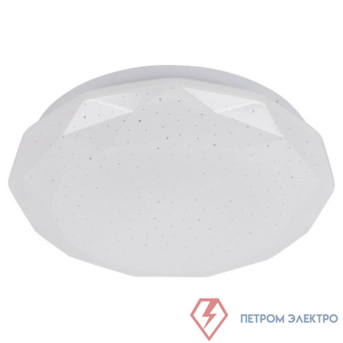 Светильник светодиодный Классик SPB-6 Slim Sparkle WH 36W-4K 36Вт 4000К без ДУ Эра Б0069789