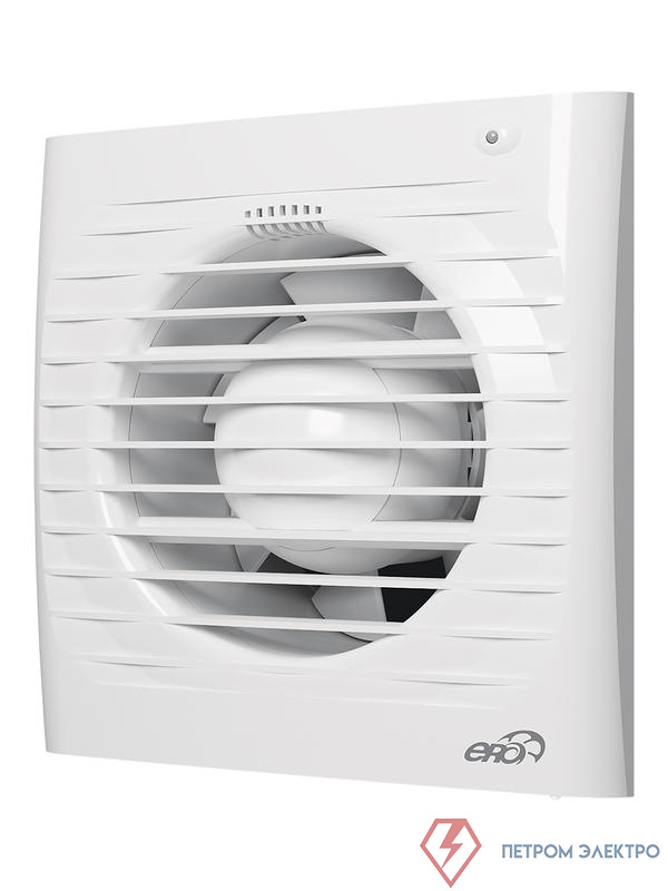 Вентилятор вытяжной осевой 100мм обр. клапан бел. ERA 4C