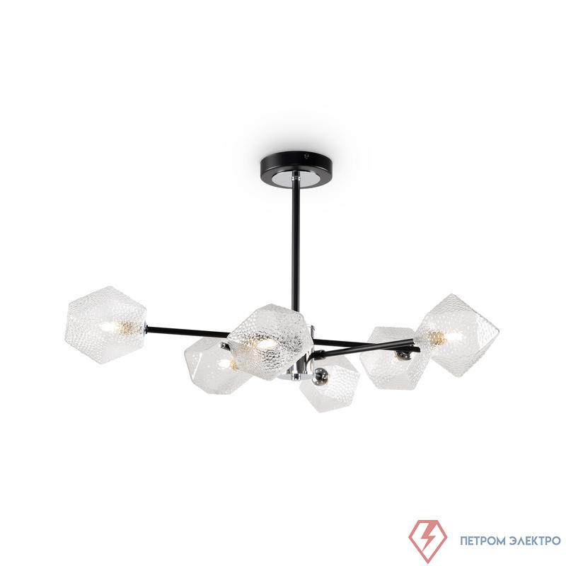 Светильник Floristic 30Вт G9х6 IP20 потолочн. Freya FR5328CL-06B
