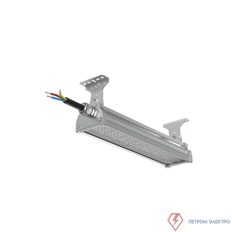 Светильник светодиодный ДСП WP 24 C 30W VW 840 L400 EL SI CL 400х220х190мм 30Вт 4000К IP66 пылевлагозащ. Русский Свет 27072423955