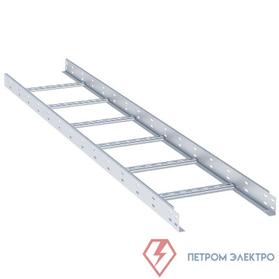 Лоток лестничный 100х600 L3000 1.5мм EKF LT100600-1.5