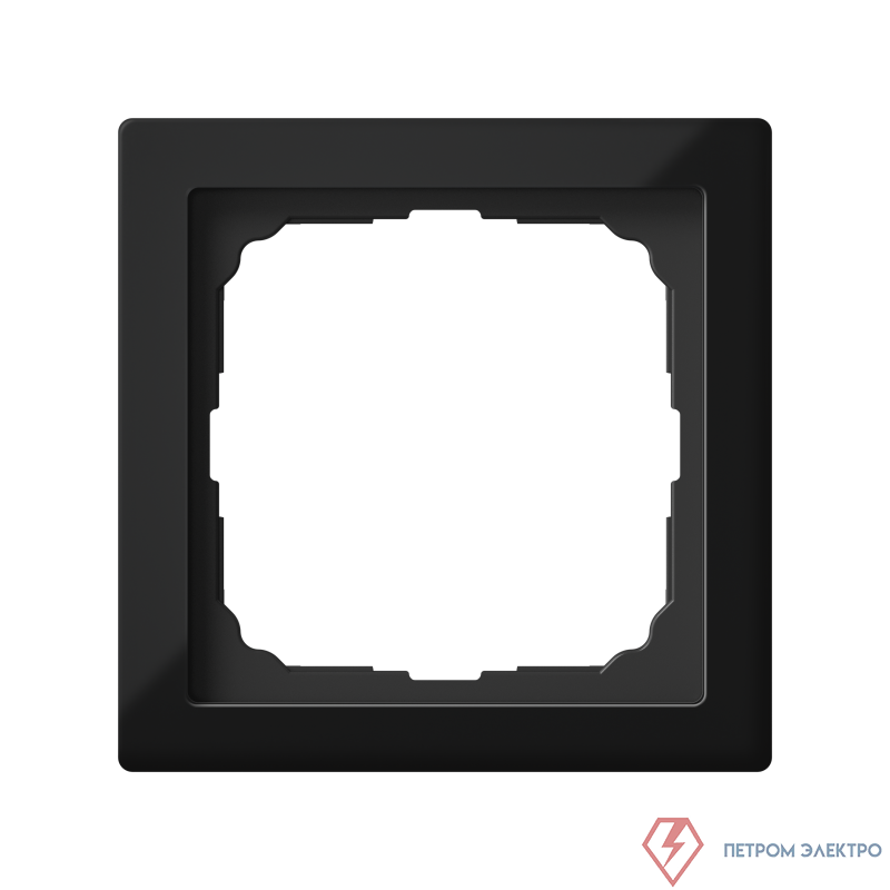 Рамка 1-м ArtGallery Pure органич. стекло черн. SE GAL321001